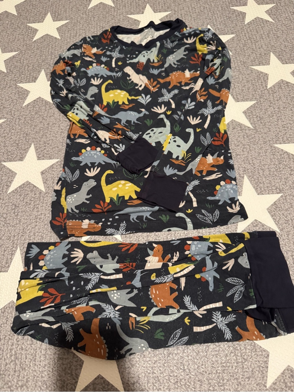 Little Sleepies Dinosaur Pajama Set